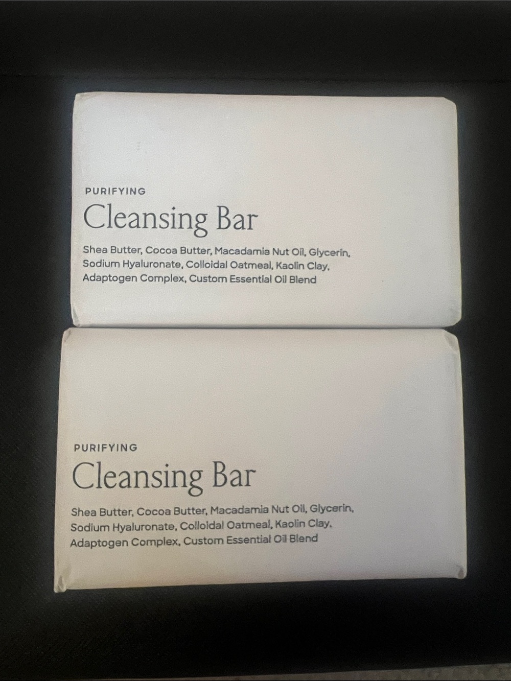 Hugh & Grace Cleansing Bar - Set of 2 - Brand New